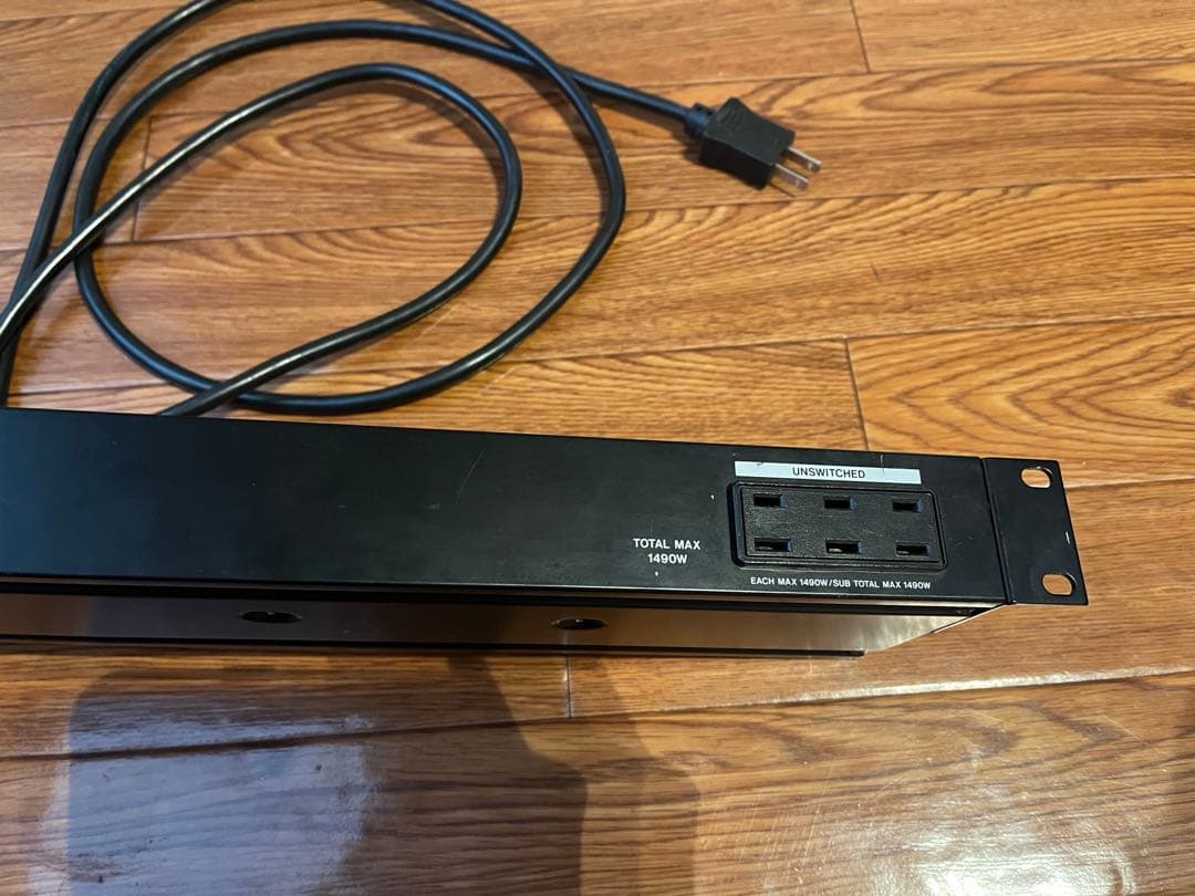 配信機器・PA機器・レコーディング機器 Tascam AV-P25RMKII AC POWER DISTRIBUTOR