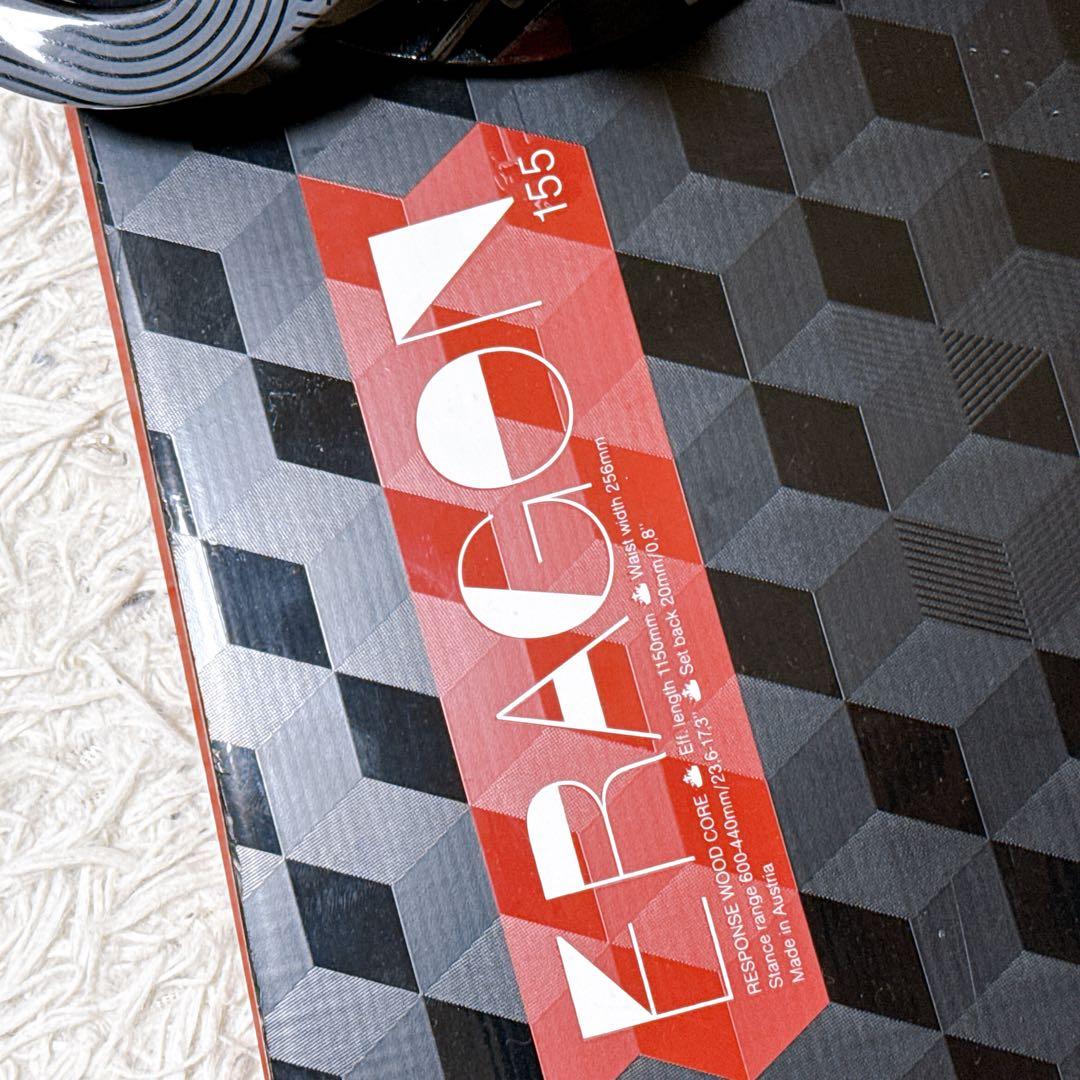 ELAN エラン スノーボード ERAGON 155cm ビンディングセット