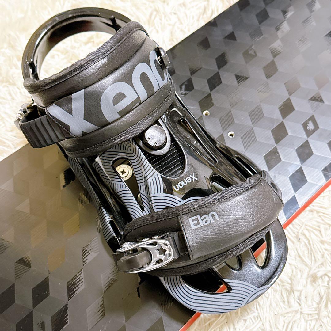 ELAN エラン スノーボード ERAGON 155cm ビンディングセット