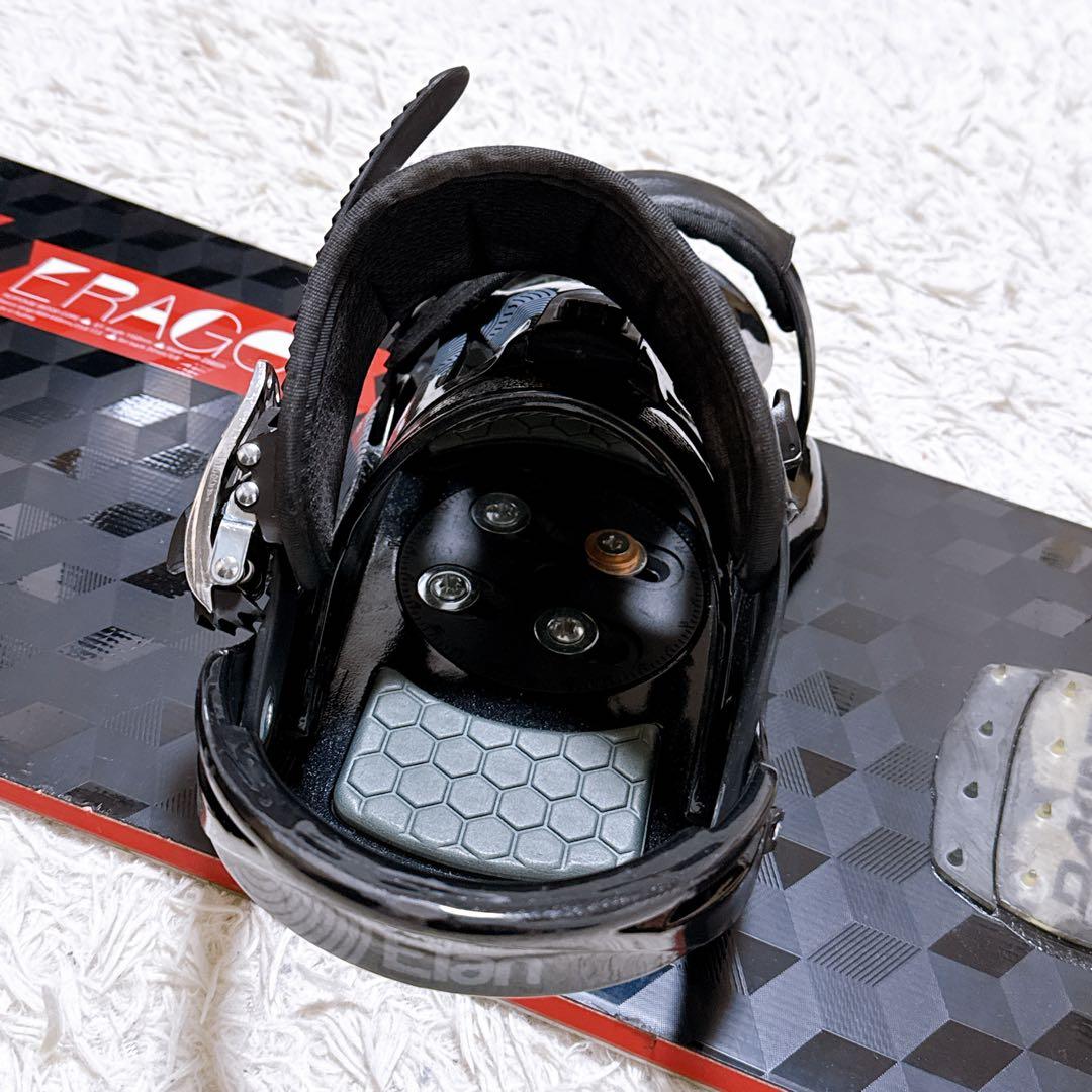 ELAN エラン スノーボード ERAGON 155cm ビンディングセット