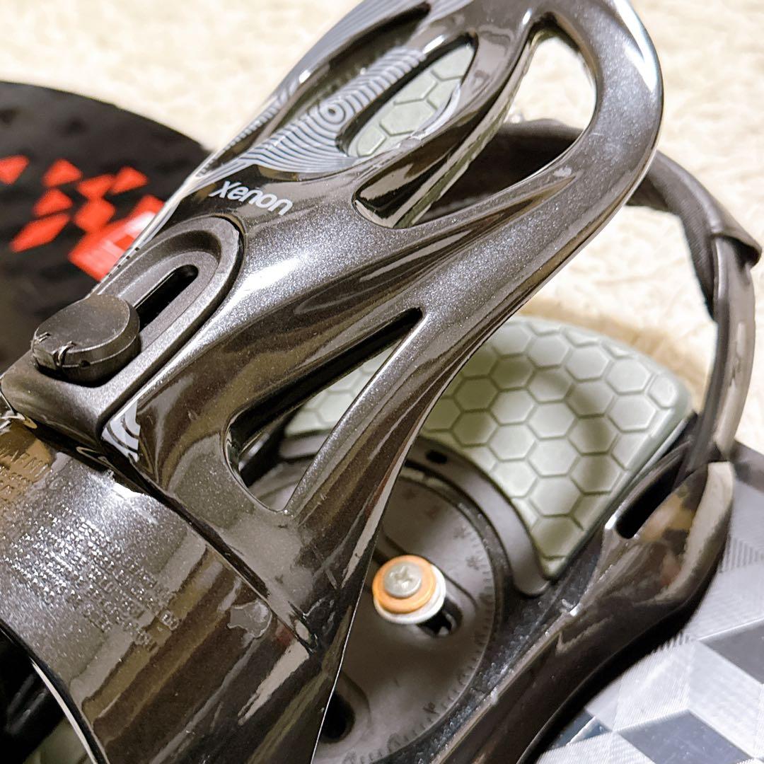 ELAN エラン スノーボード ERAGON 155cm ビンディングセット