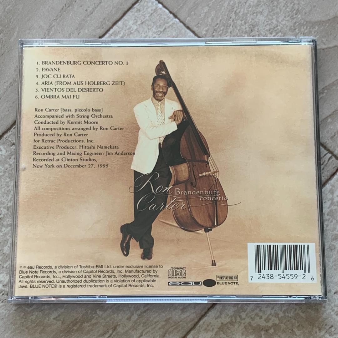 洋楽 Brandenburg Concerto/Carter, Ron