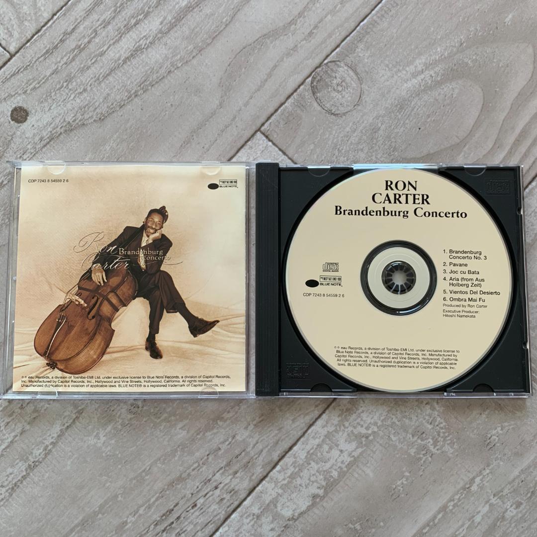 洋楽 Brandenburg Concerto/Carter, Ron