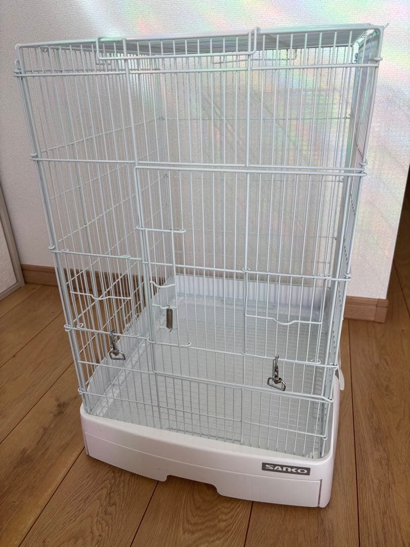 イージーホーム40ハイ ホワイト　鳥　小動物