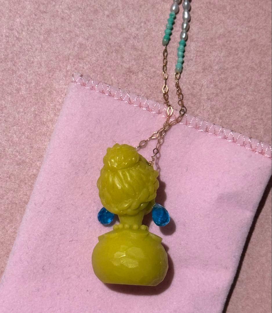 imago イマゴ 胸像ネックレス。