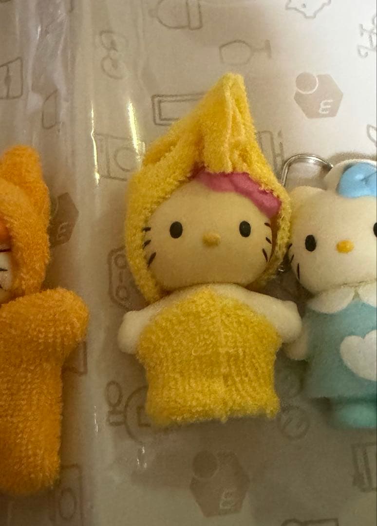 キティ　キーホルダー