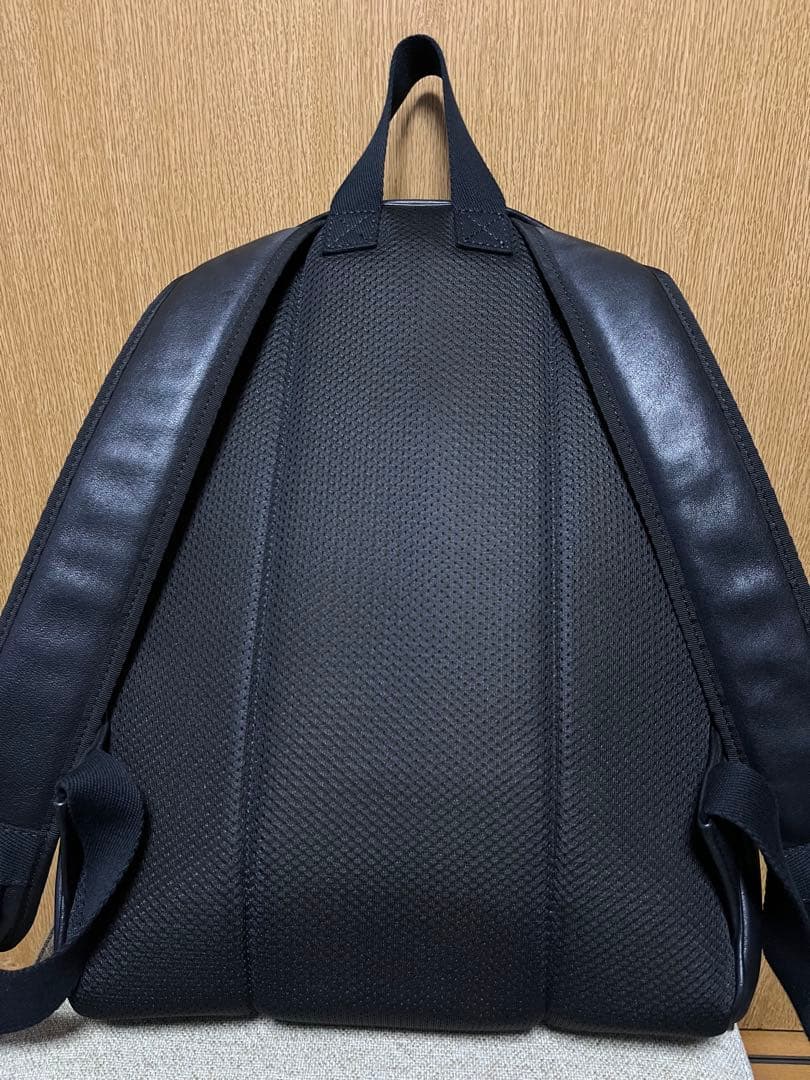 Maison Margielaメゾンマルジェラ ブラックレザーバックパック