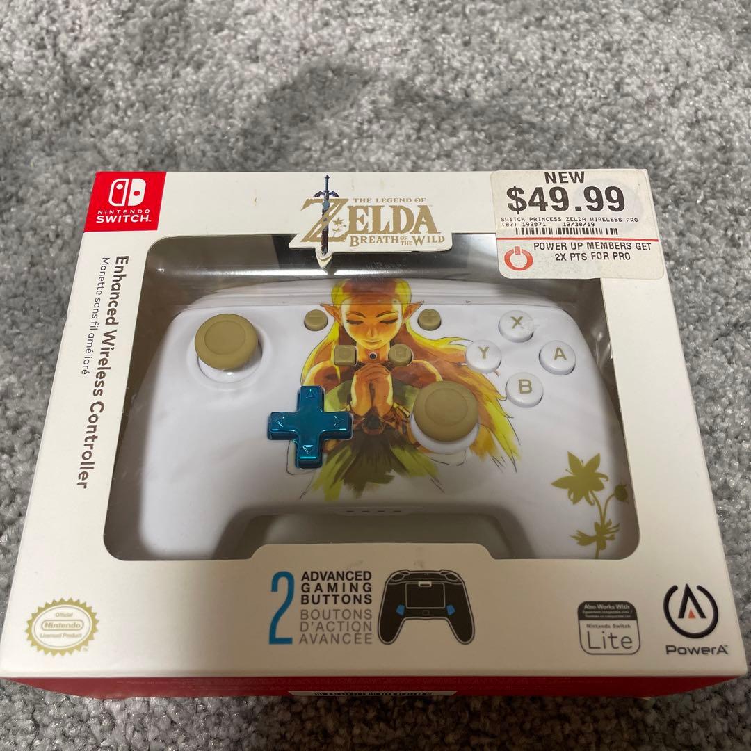 Nintendo Switch 海外限定 ゼルダ コントローラー　スイッチ