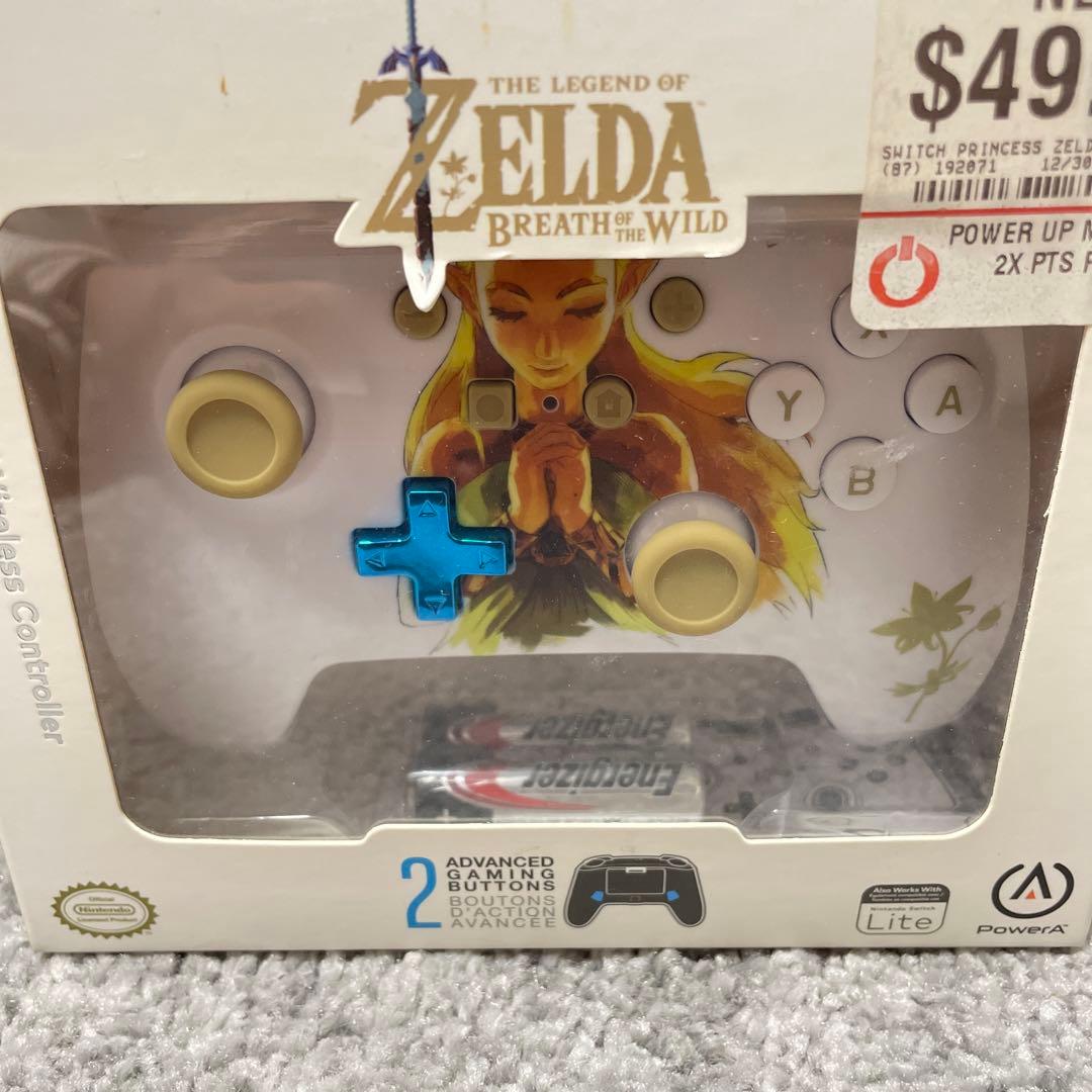 Nintendo Switch 海外限定 ゼルダ コントローラー　スイッチ