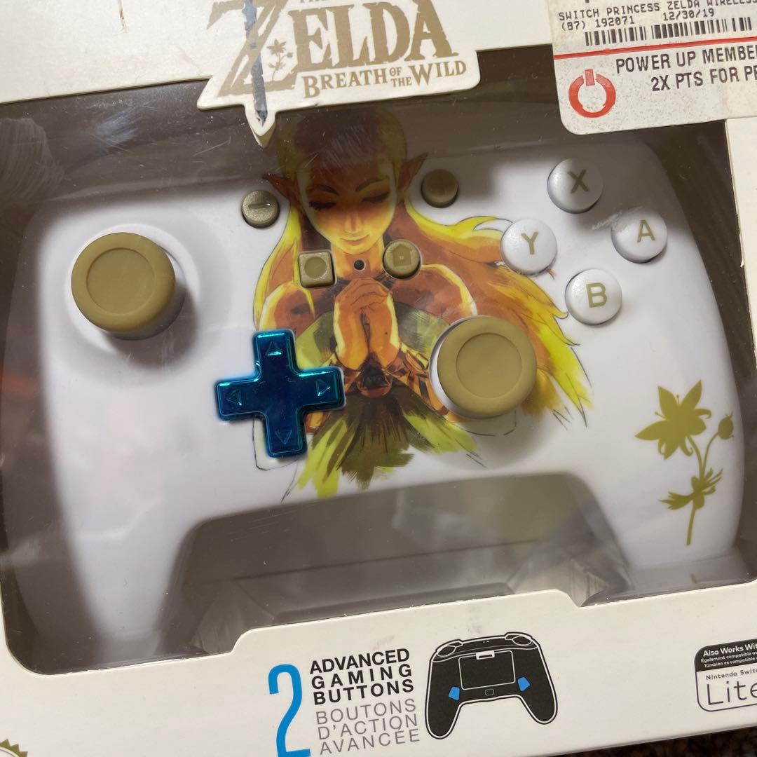 Nintendo Switch 海外限定 ゼルダ コントローラー　スイッチ