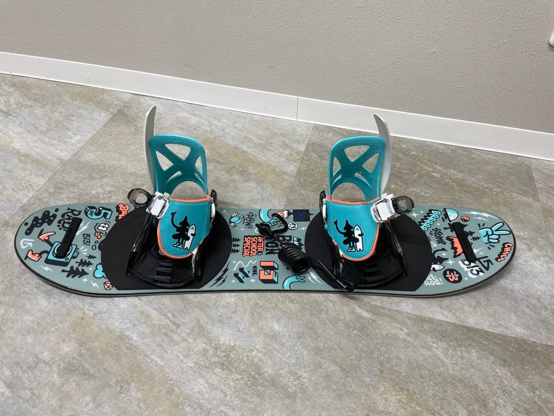 キッズ Burton アフタースクール 80 ボード&バイン、ブーツセット