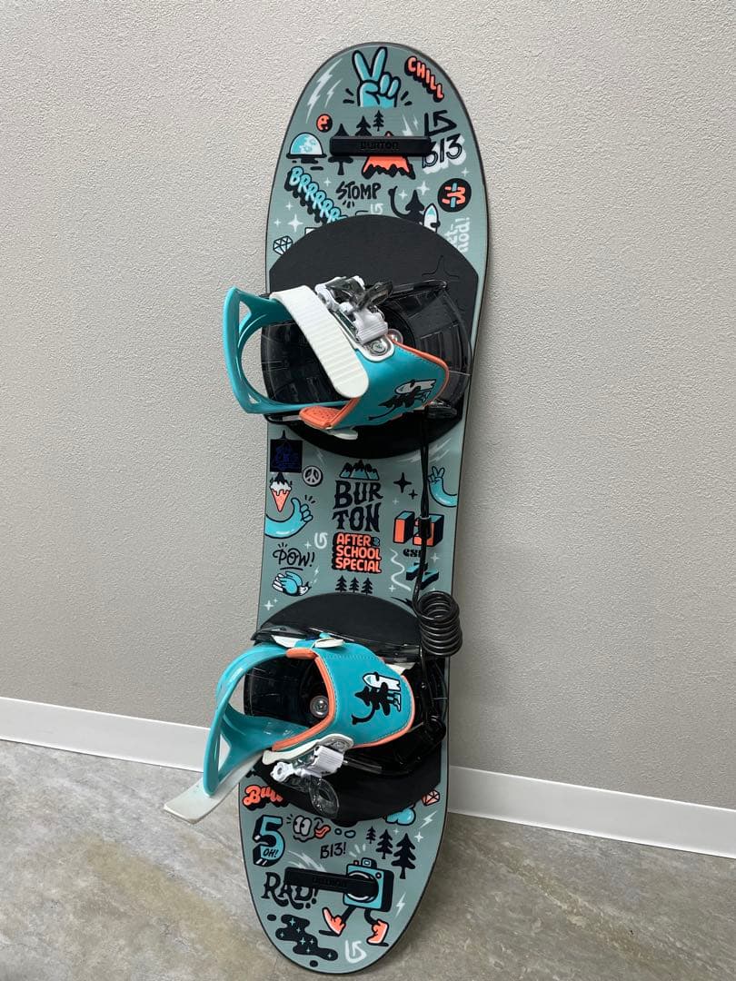 キッズ Burton アフタースクール 80 ボード&バイン、ブーツセット