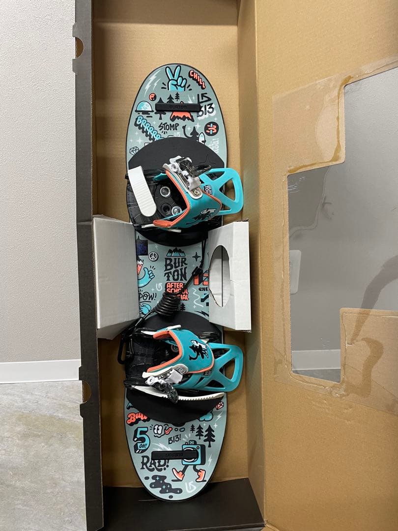 キッズ Burton アフタースクール 80 ボード&バイン、ブーツセット