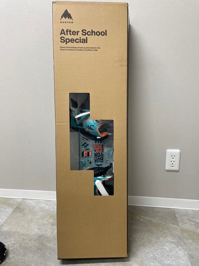 キッズ Burton アフタースクール 80 ボード&バイン、ブーツセット