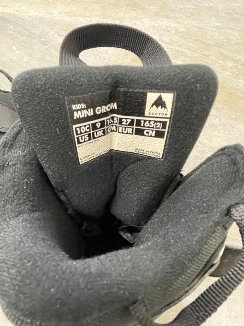 キッズ Burton アフタースクール 80 ボード&バイン、ブーツセット