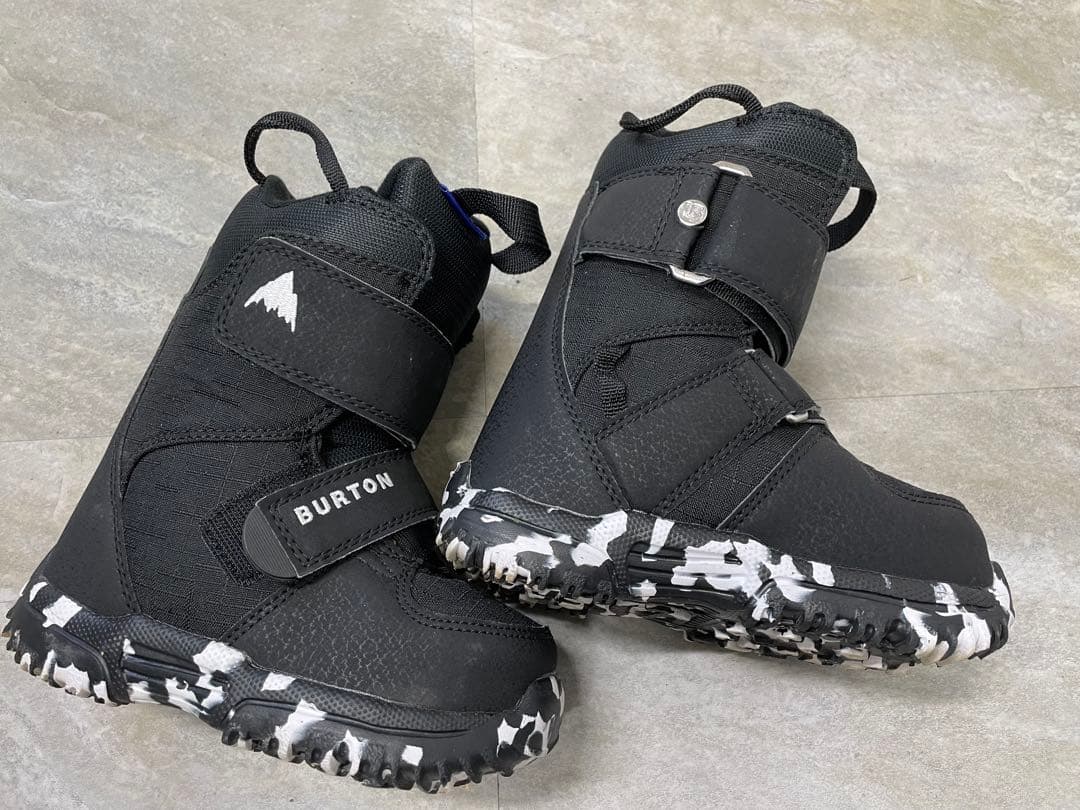 キッズ Burton アフタースクール 80 ボード&バイン、ブーツセット