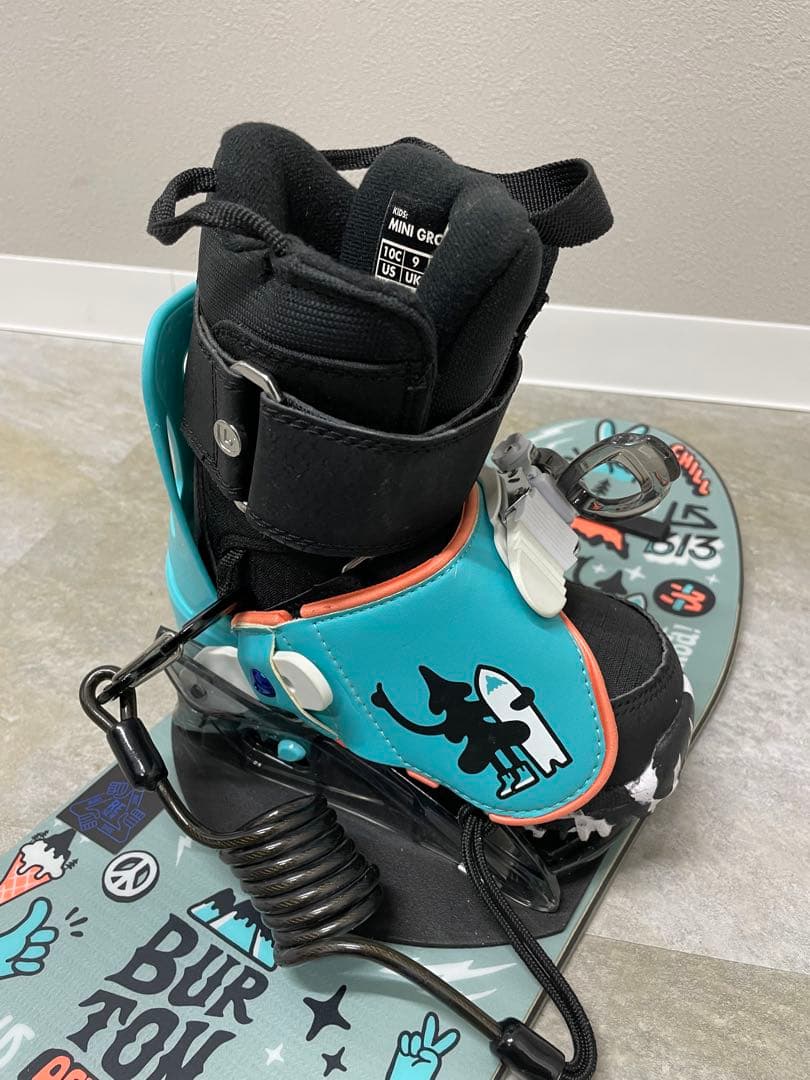 キッズ Burton アフタースクール 80 ボード&バイン、ブーツセット