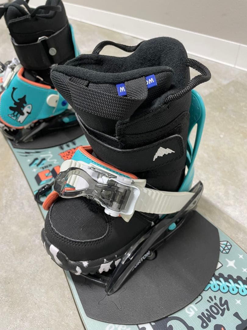 キッズ Burton アフタースクール 80 ボード&バイン、ブーツセット