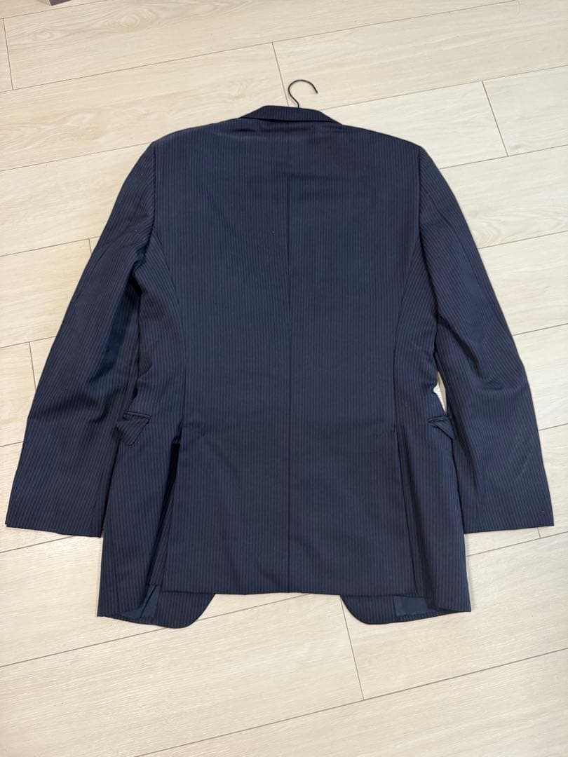 GUCCI ネイビースーツセットアップ