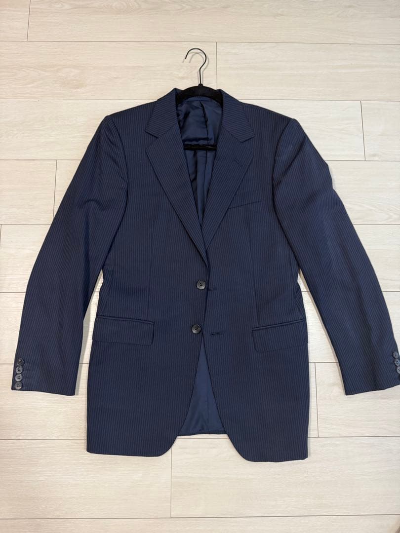 GUCCI ネイビースーツセットアップ