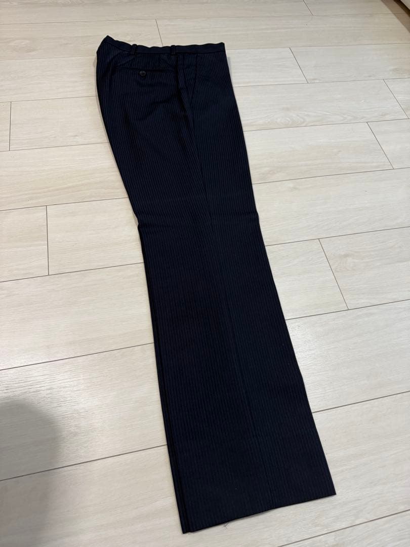 GUCCI ネイビースーツセットアップ