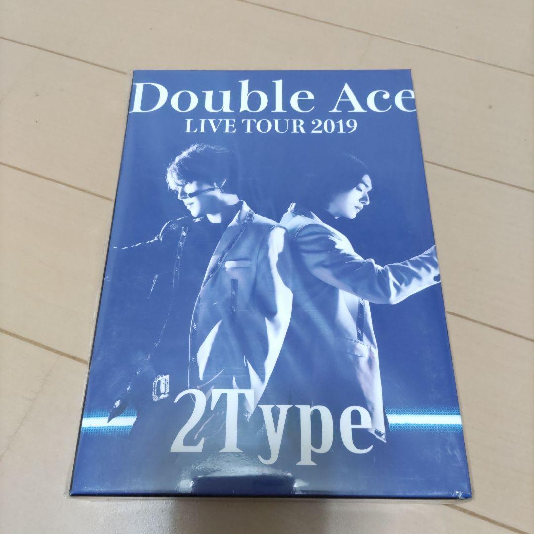 【オマケ付き】Double Ace LIVE TOUR 2019 2Type