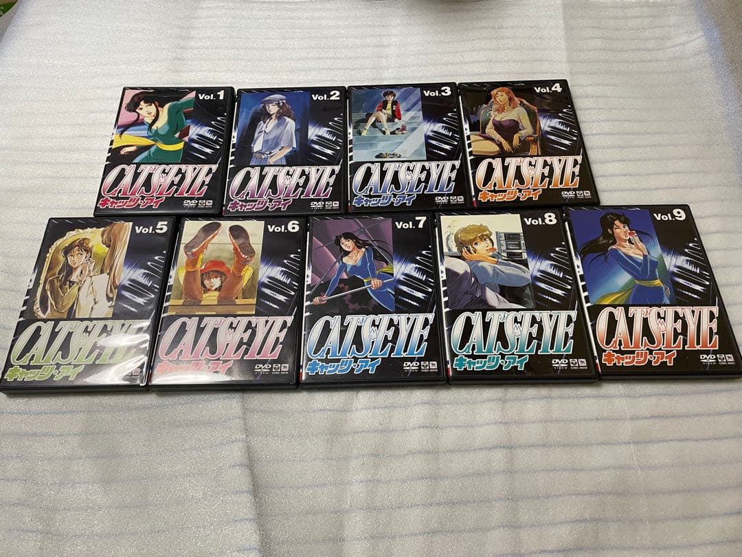 キャッツ・アイ DVD 全9巻セット