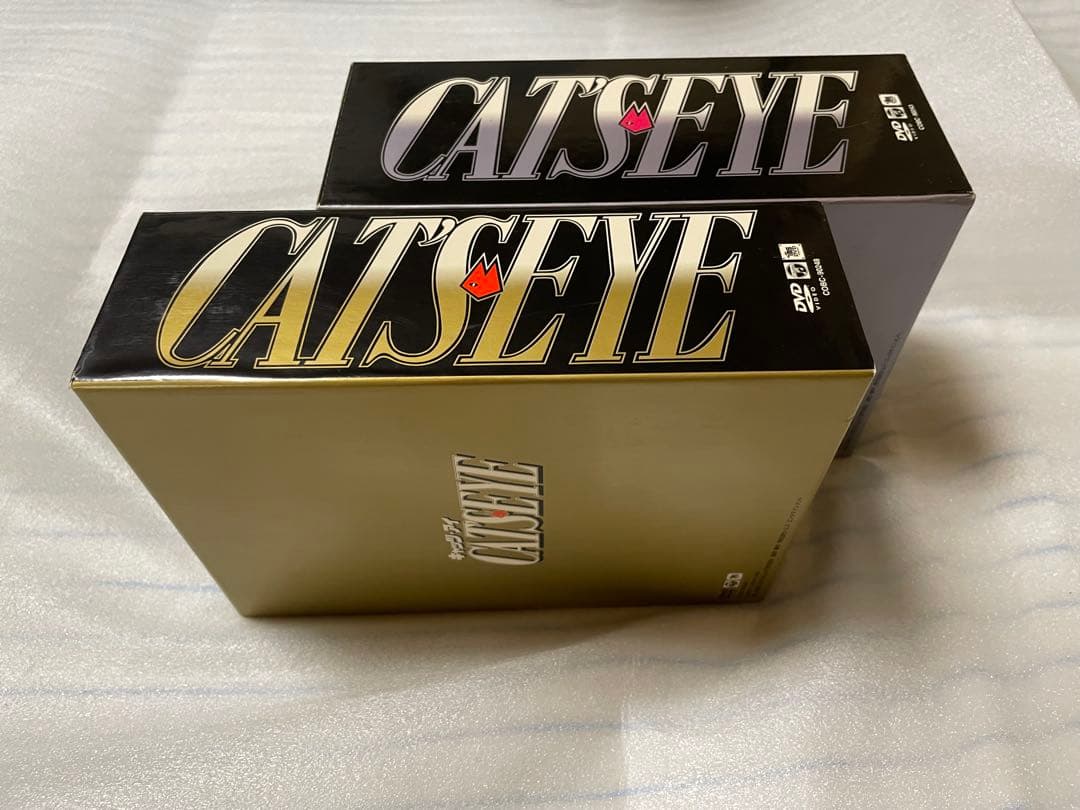 キャッツ・アイ DVD 全9巻セット