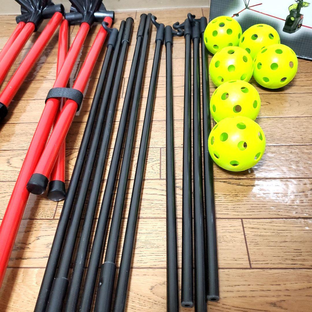 FIELD FORCE野球ネット　トスマシーン（アダプター付き）動作確認OK