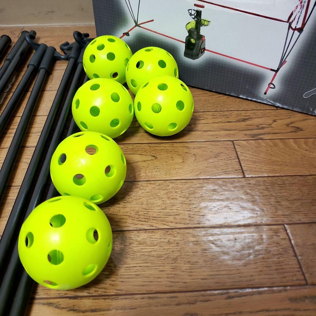 FIELD FORCE野球ネット　トスマシーン（アダプター付き）動作確認OK