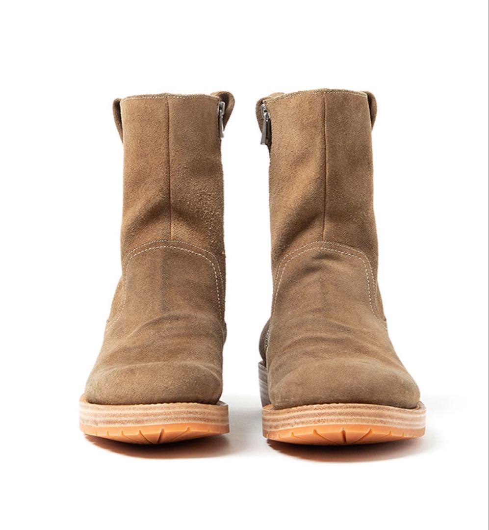 と*ん様 nonnative 24aw WORKER ZIP UP BOOTS