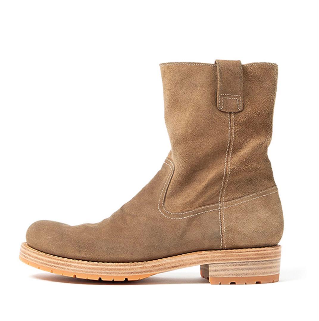 と*ん様 nonnative 24aw WORKER ZIP UP BOOTS