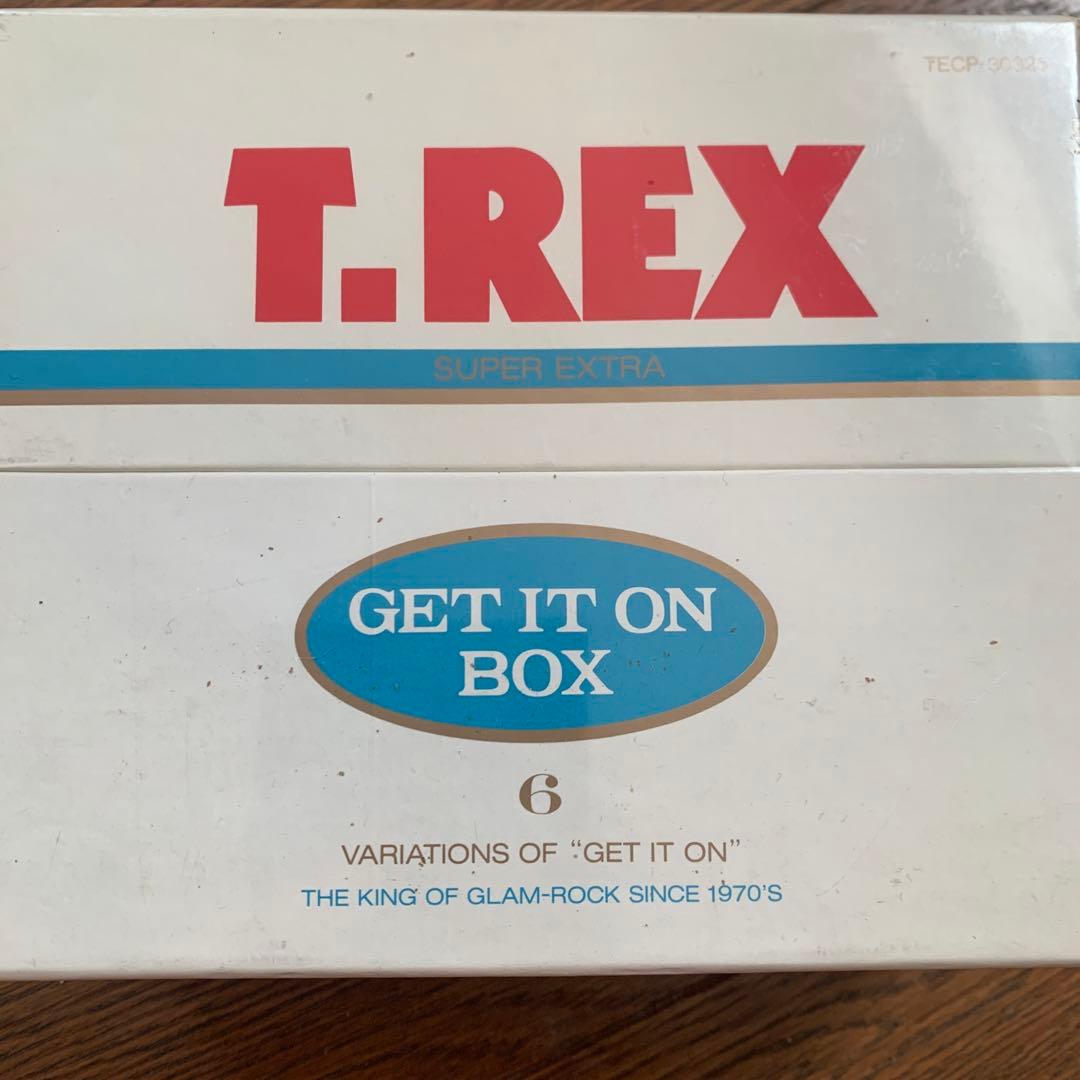 T.REX GET IT ON BOX SUPER EXTRA 限定CD 未開封
