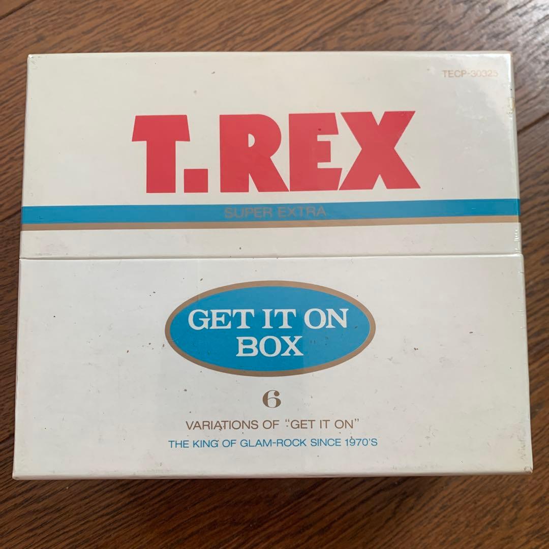 T.REX GET IT ON BOX SUPER EXTRA 限定CD 未開封