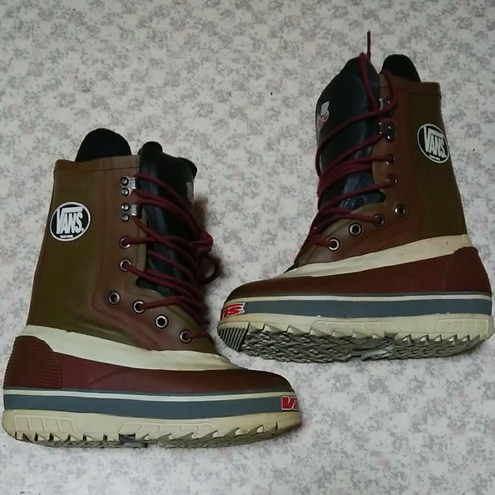 VANSスノーボードブーツ