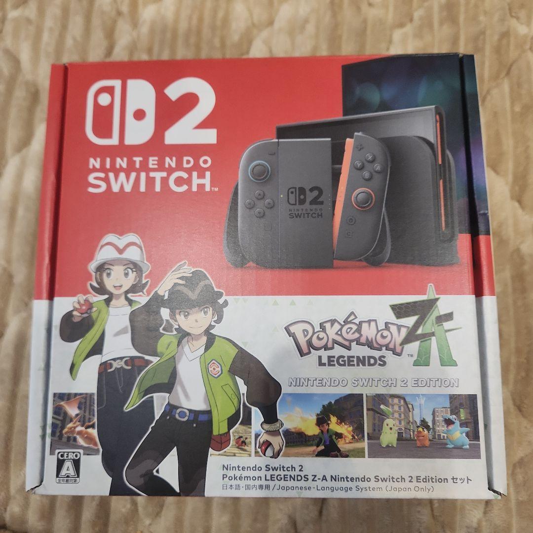 Nintendo Switch Nintendo Switch 2 Pokemon LEGENDS Z-A