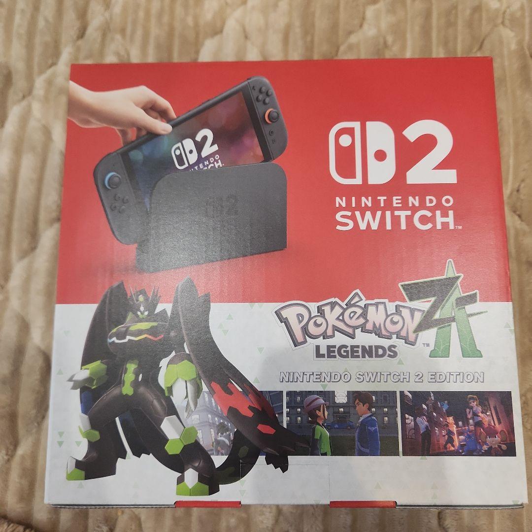 Nintendo Switch Nintendo Switch 2 Pokemon LEGENDS Z-A