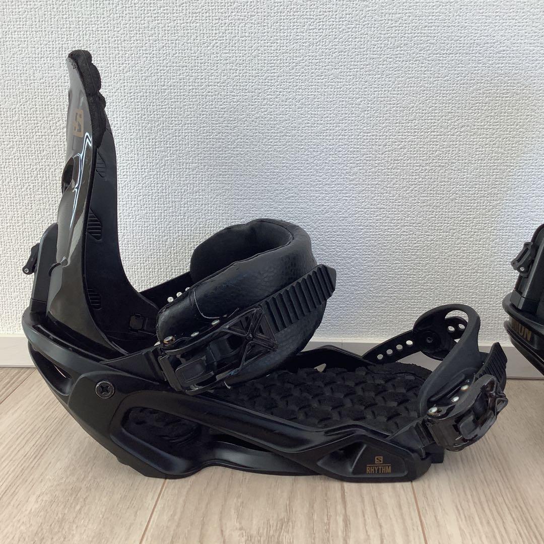 063サロモンSALOMON RHYTHMスノーボードビンディングバインディング