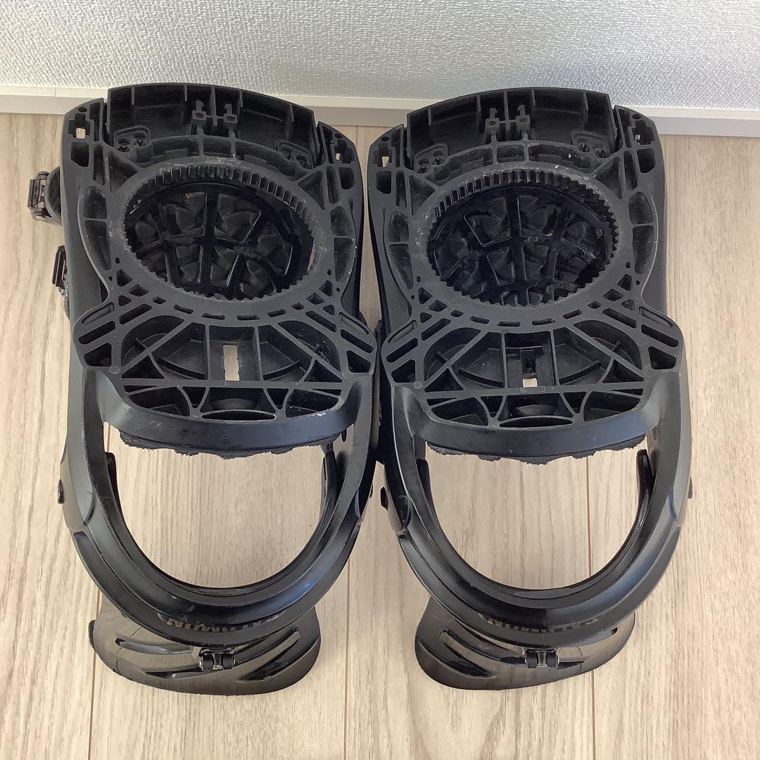 063サロモンSALOMON RHYTHMスノーボードビンディングバインディング