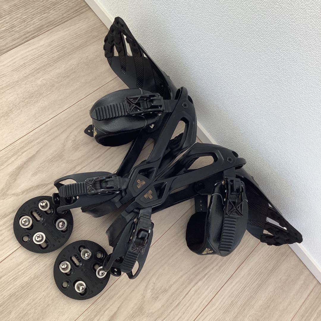 063サロモンSALOMON RHYTHMスノーボードビンディングバインディング