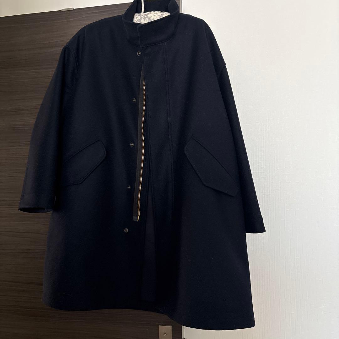 メルトンM65コート