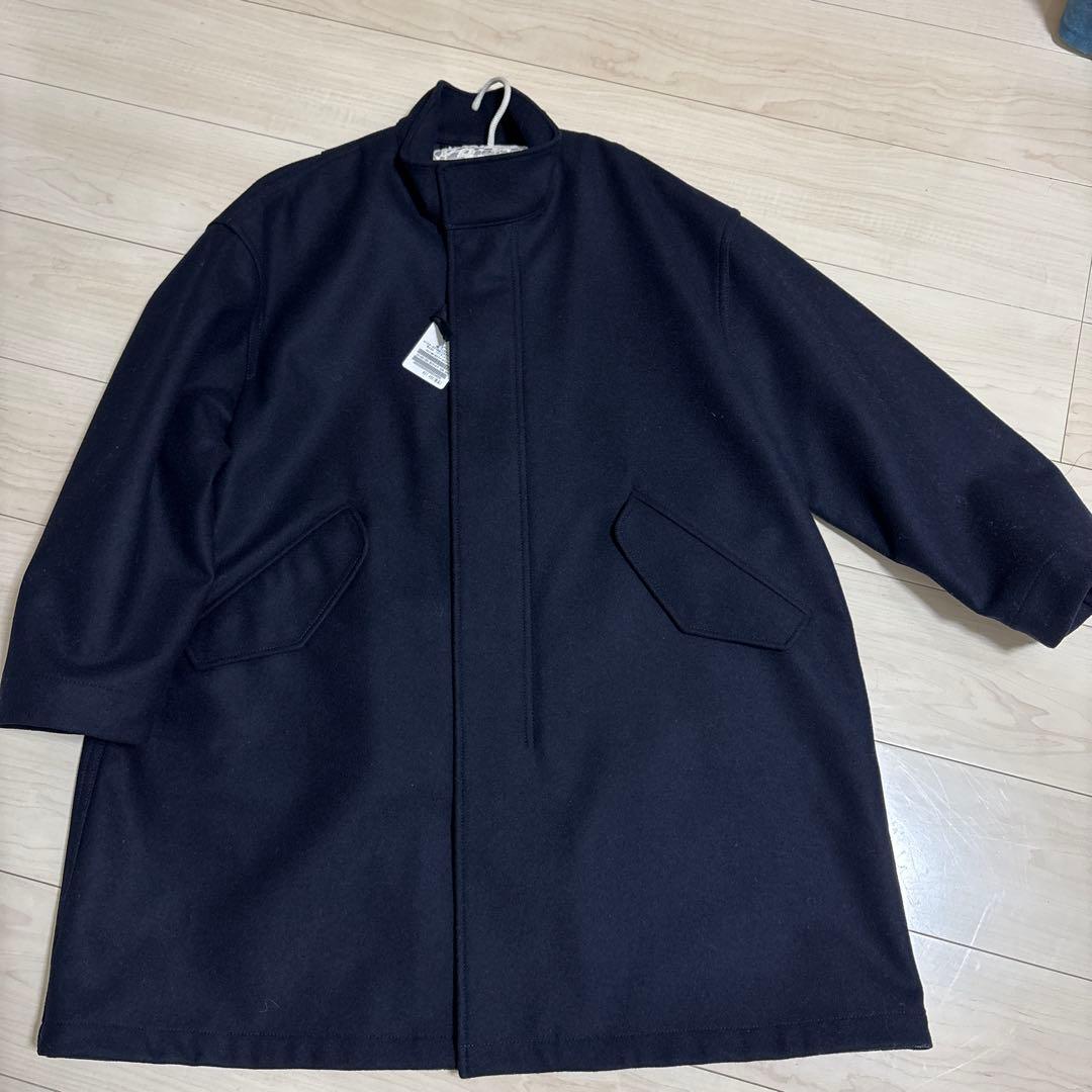 メルトンM65コート