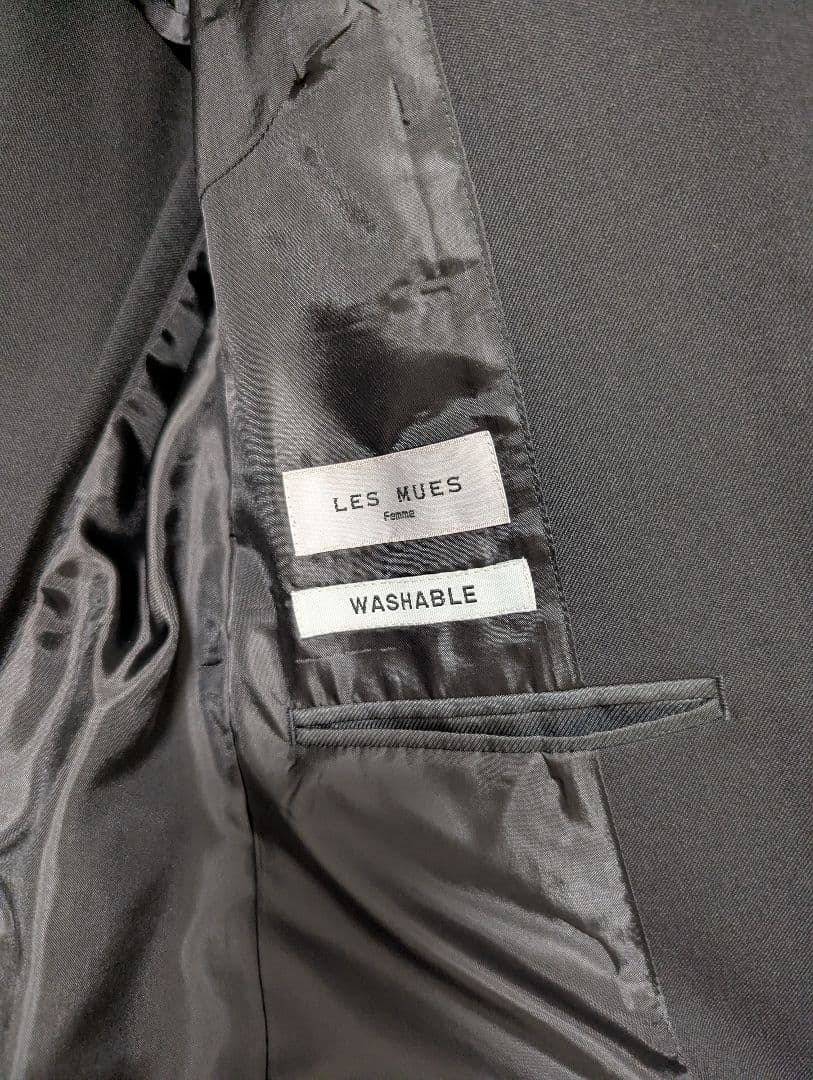 洋服の青山　 AOKI 黒 スーツ ジャケットパンツスーツとスカート　３点セット