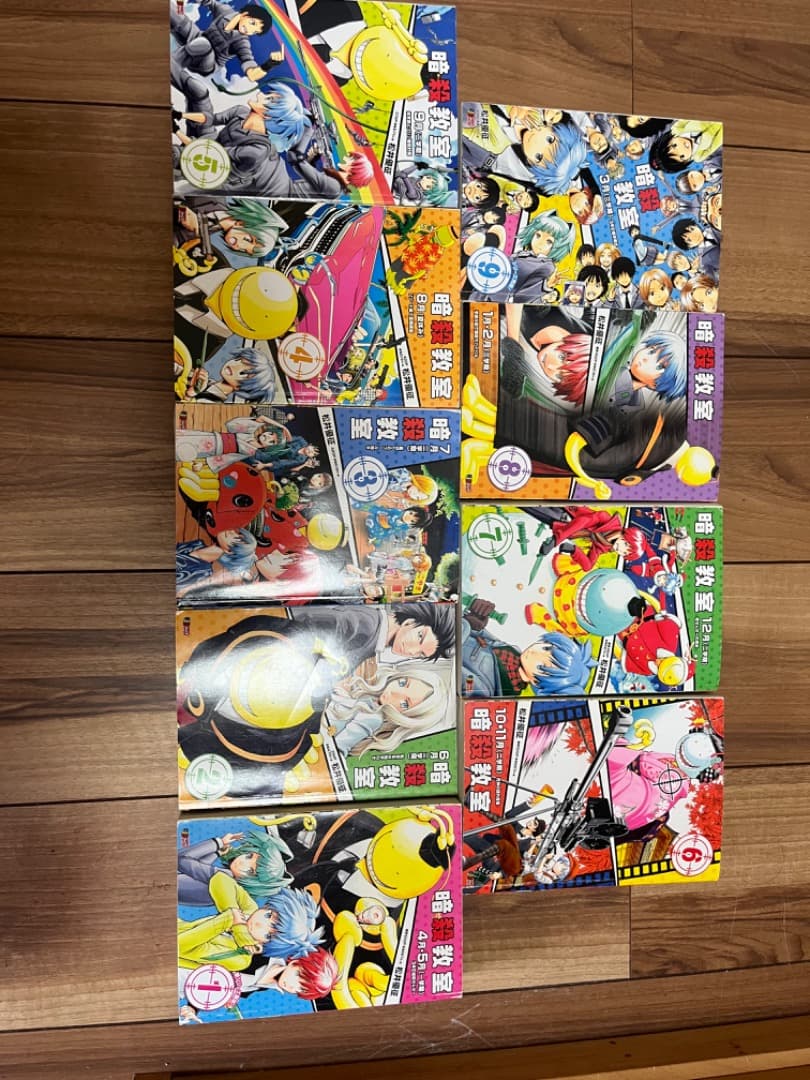 ジャンプ暗殺教室　4、5月〜3月までまとめ売り　激レアムック本