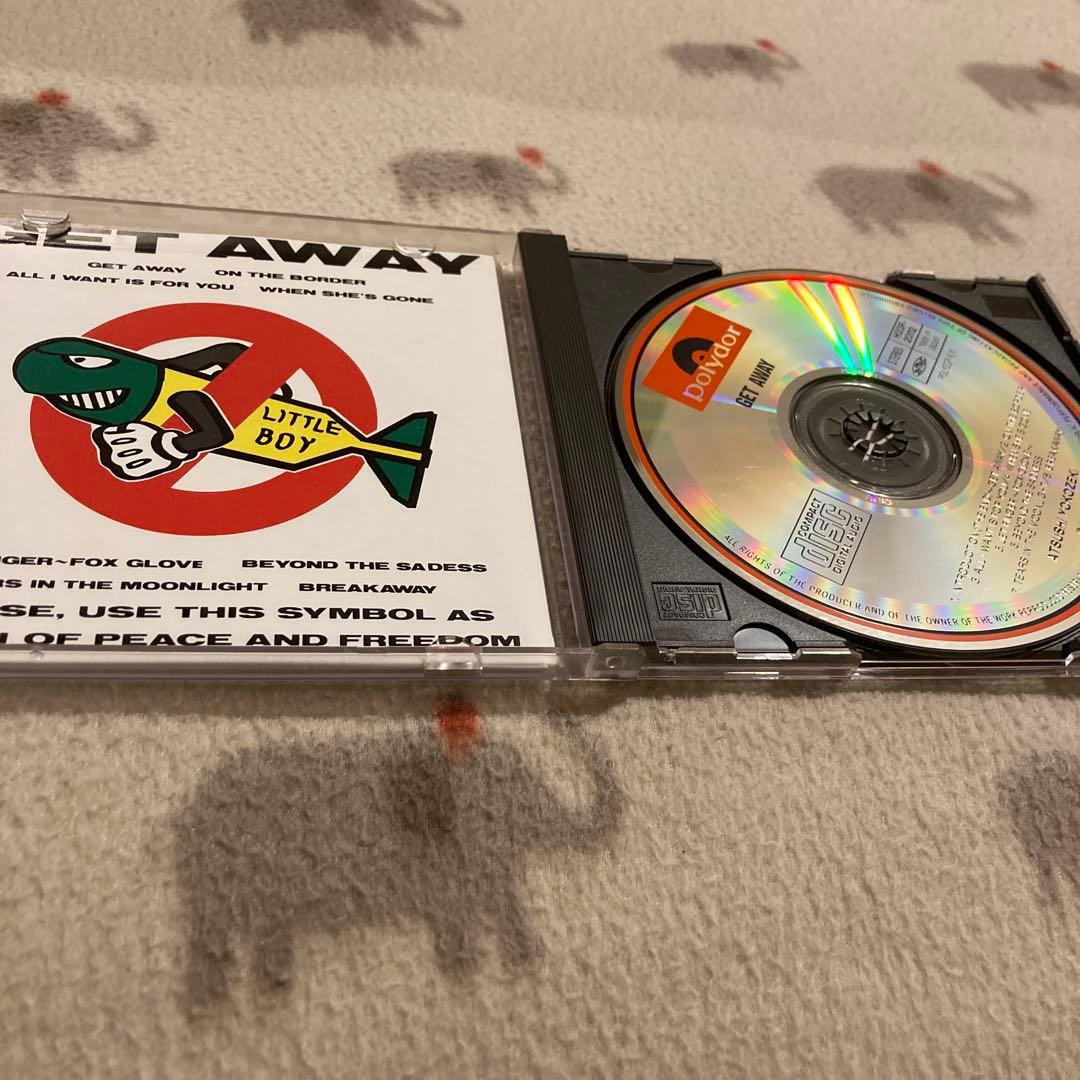 CD 横関 敦 / Get Away