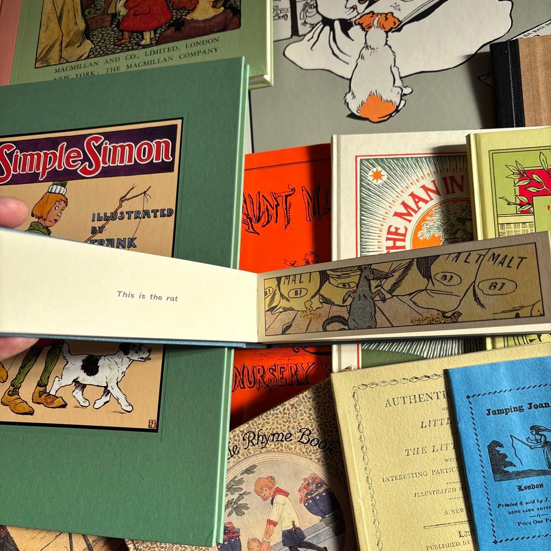 洋書絵本セット 多数 童話・詩　27冊➕解説本