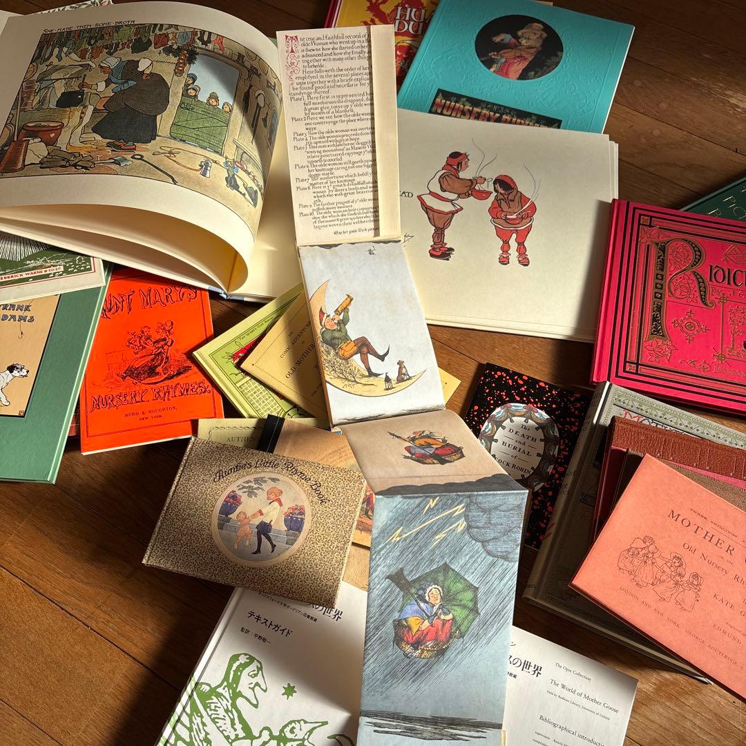 洋書絵本セット 多数 童話・詩　27冊➕解説本