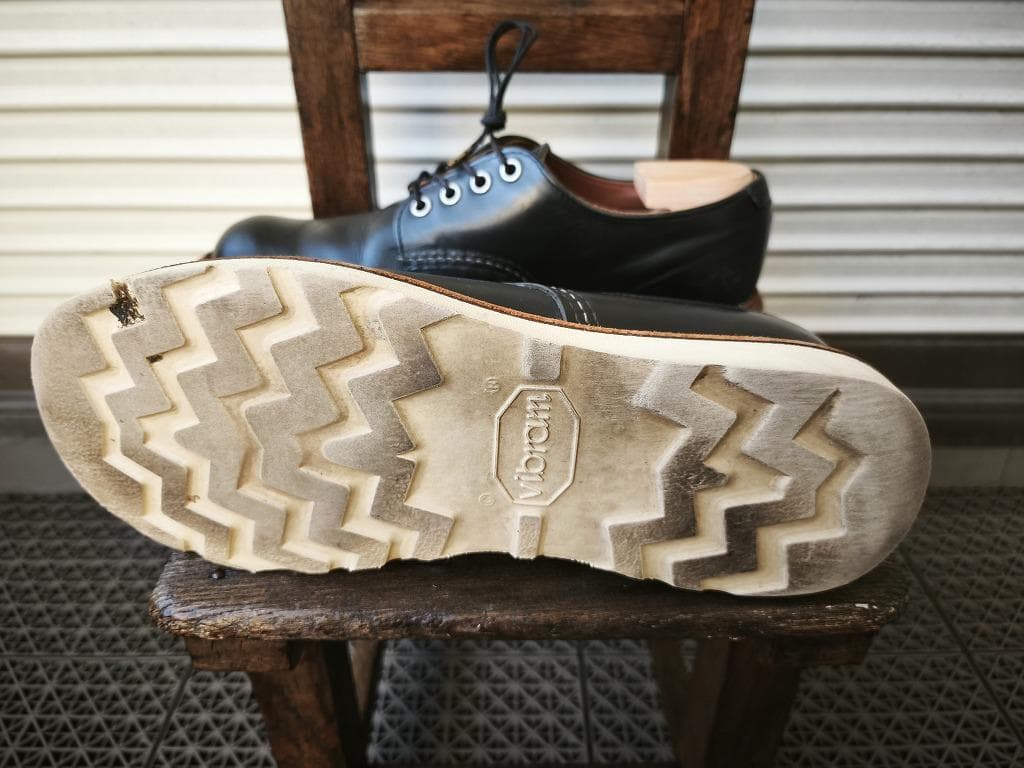 RED WING 8002 レッドウィング プレーントゥオックスフォード US7