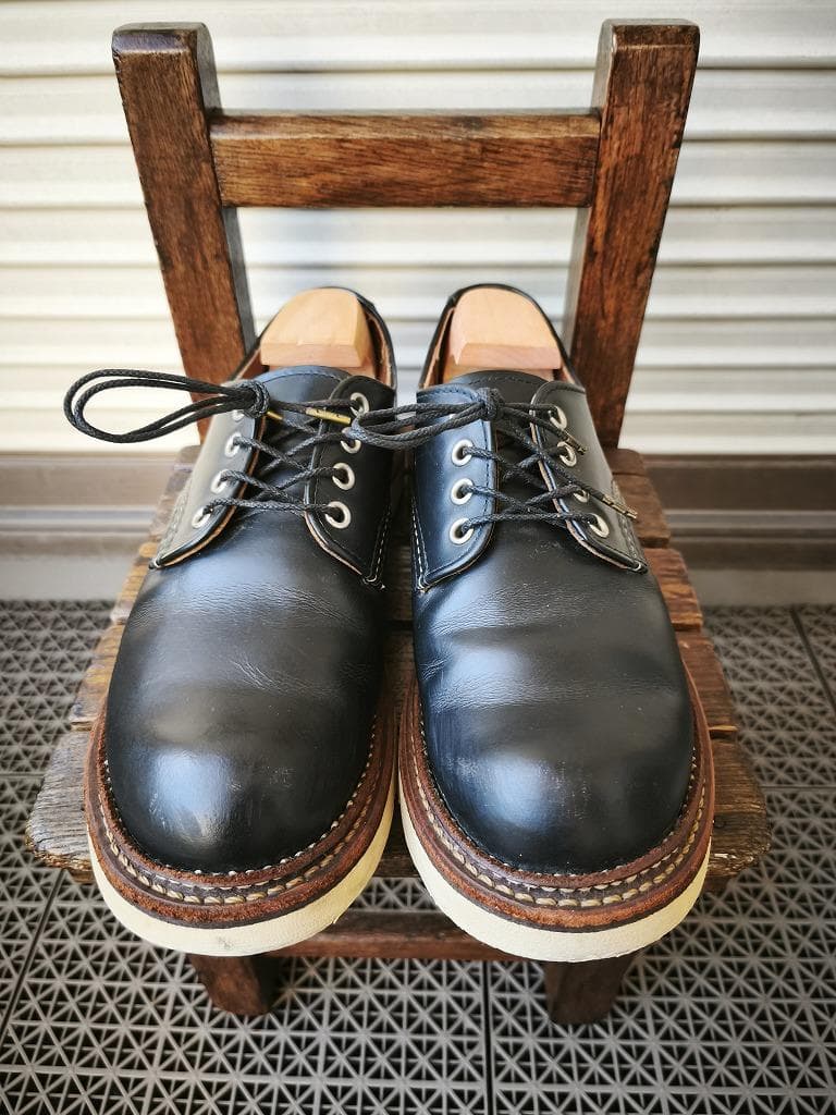 RED WING 8002 レッドウィング プレーントゥオックスフォード US7