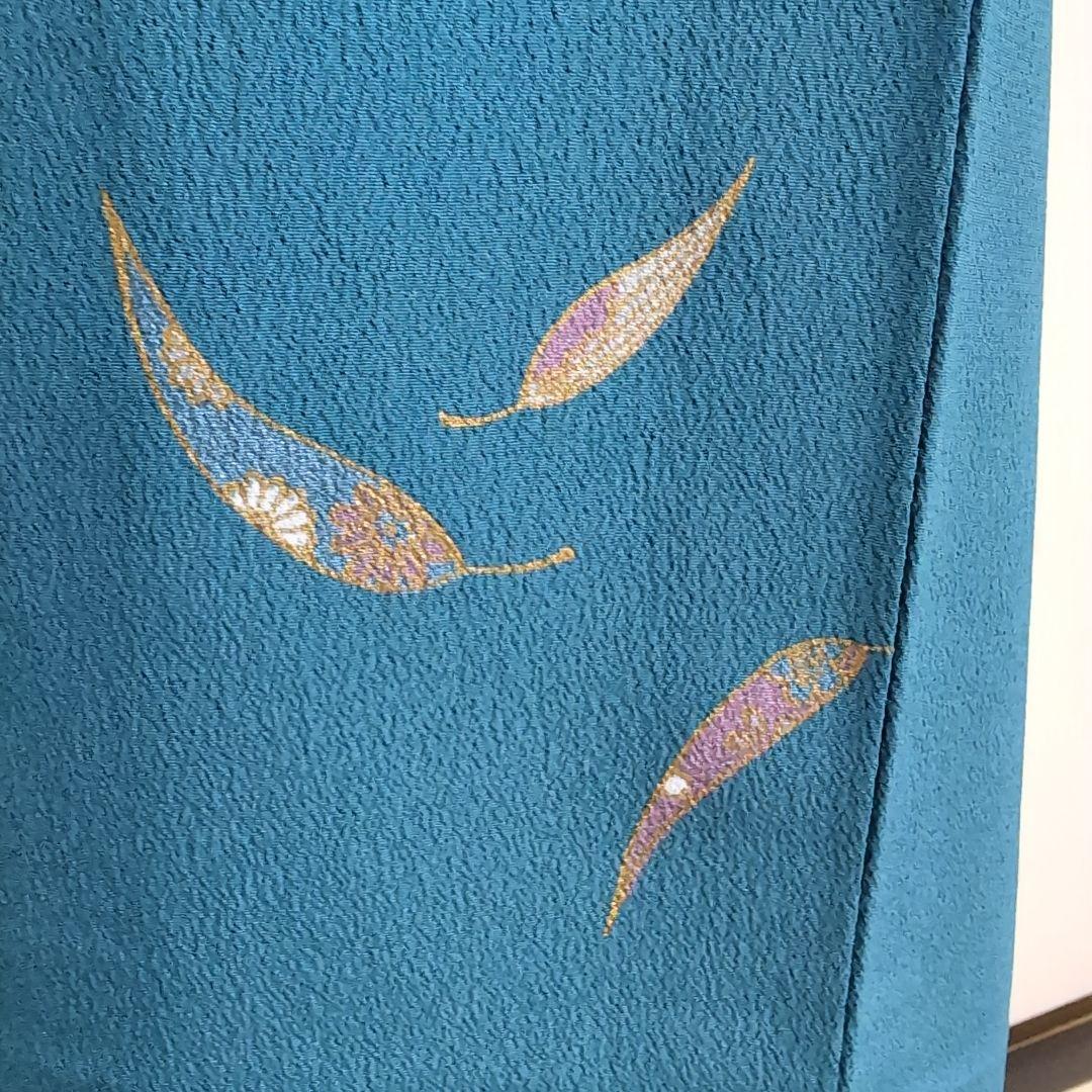 MENSママさま専用【三花】未使用品　さんび　東レシルック　洗える袷　着物